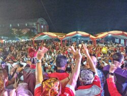 Ribuan Warga Sagulung dan Batuaji Elu-elukan Rudi-Rafiq, Sambut Pemimpin Baru Kepri