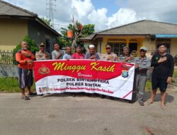 Polres Bintan Gelar Kegiatan “Minggu Kasih” untuk Jaga Kamtibmas