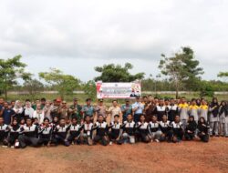 Kapolres Bintan Hadiri Pelatihan Outbond Peningkatan Kesadaran Bela Negara untuk Remaja Masjid
