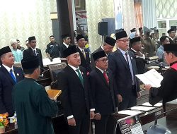 DPRD Anambas Gelar Paripurna Pengambilan Sumpah Janji Pimpinan Defenitif