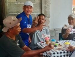 Relawan Rudi-Rafiq di Anambas Bergirilya Tak Kenal Waktu