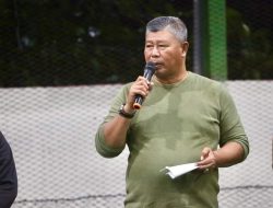 Bupati Haris Hadiri Penutupan Futsal Apdesi