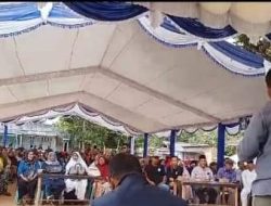 Warga Kampung Banjar, Kota Tanjungpinang Merasa Senang Dikunjungi Rudi