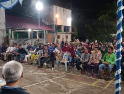 Rahma Temui Warga Tanjung Unggat,  Peningkatan Ekonomi Melalui Program UMKM dan IKM Jadi Prioritas