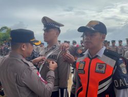 Polres Kepulauan Anambas Gelar Apel Operasi Zebra Seligi 2024, Fokus Tingkatkan Kesadaran Berlalu Lintas