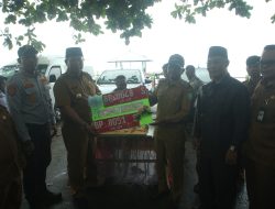 Penyerahan Alat Transpotasi Pedesaan oleh Pemda Anambas