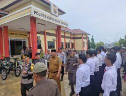 Bupati Haris Hadiri Apel Gelar Pasukan Seligi oleh Polres Anambas