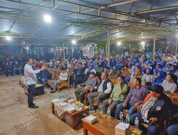 Rudi Himbau Pendukungnya Jaga Kebersihan Hati, Sambut Kepri Baru yang Lebih Damai