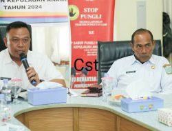 Jalan Tanjung Barok akan Direkontruksi,  Gunakan Anggaran Belanja Tidak Terduga Anambas