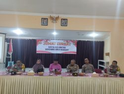 Pererat Silaturahmi Bersama Masyarakat, Polres Bintan Serta Polsek Jajaran Rutin Lakukan Jumat Curhat