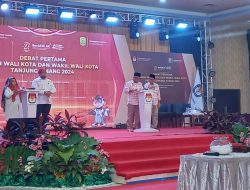 Debat Calon Wali Kota Tanjung Pinang Berlangsung Meriah