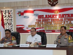 Polres Bintan Melaksanakan Kegiatan Audit Kinerja Itwasda Polda Kepri Tahap II