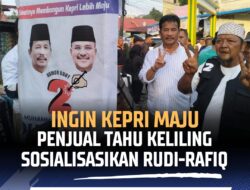 Joko, Pedagang Tahu Keliling, Pengagum Berat Rudi- Rafiq