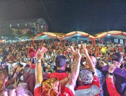 Ribuan Warga Sagulung dan Batuaji Elu-elukan Rudi-Rafiq, Sambut Pemimpin Baru Kepri