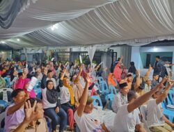 Warga Baloi Pilih HMR Gubernur Karena ‘Dahsyat’ Menata Kota