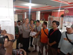 Kapolsek Tanjungpinang Kota Gelar Jumat Curhat dan Pemberian Bansos di Pelantar II