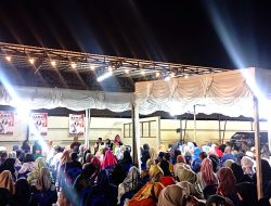 Ratusan Warga Bukit Raya Antusias Hadiri Kampanye Rahma-Rizha di Tanjungpinang