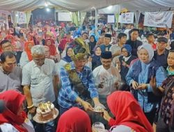 Masyarakat Tanjunguma Doakan Rudi Jadi Gubernur Kepri, Beri Semangat di Ultah ke- 61