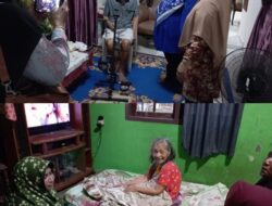 Rahma Tunjukkan Kepedulian, Jenguk Warga Sakit di Tengah Kesibukan Kampanye