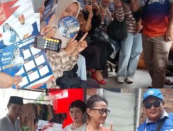 Relawan Ramah Gelar Kegiatan Door to Door, Dekatkan Pasangan Rahma-Rizha dengan Masyarakat Tanjungpinang