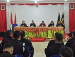 Kalapas Narkotika Tanjungpinang Berikan Penguatan Tupoksi kepada Petugas Pemasyarakatan dan Sosialisasi Program 100 Hari Menteri