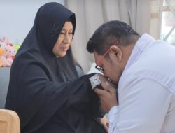 Rizha Hafiz dan Keluarga Siap Gunakan Hak Pilih di TPS 14 Tanjungpinang