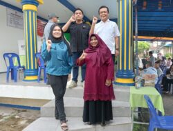 Rahma Bersama Keluarga Mencoblos di TPS 34 Tanjungpinang, Harapkan Sejarah Baru untuk Kota Tanjungpinang
