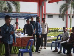 Demokrasi Tanpa Batas: Warga Binaan Lapas Tanjungpinang Ikut Tentukan Pemimpin Daerah