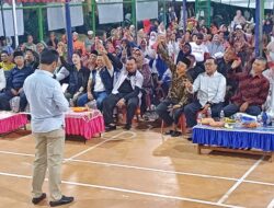 Silaturahmi di Belian, HMR Fokus Majukan SDM, Pendidikan dan Akselerasi Ekonomi Kepri
