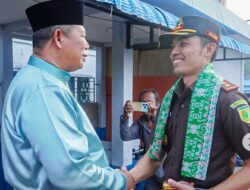 Bupati Haris Sambut Kedatangan Kajari Kepulauan Anambas