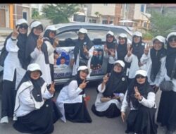 Relawan Rudi- Rafiq Terus Bergerak Sampaikan Visi dan Misi