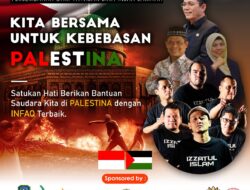 Konser Amal Palestina: “Kita Bersama untuk Kebebasan Palestina”, didukung Oleh Pemprov Kepri