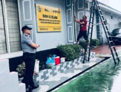 Bangun Identitas Visual, Rutan Tanjungpinang Standarkan Warna Bangunan Gedung