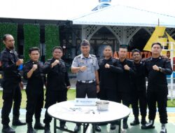 Tutup Akhir Tahun, Regu Pengamanan Rutan Tanjungpinang Gelar Razia Kamar Hunian