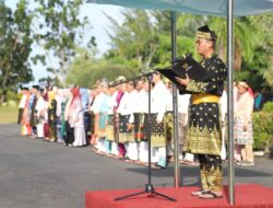 Peringatan Hari Jadi ke-241 Kota Tanjungpinang, Pj. Wali Kota Ajak Masyarakat Melestarikan Budaya dan Membangun Kota Gemilang