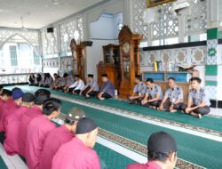 Rutan Kelas I Tanjungpinang Gelar Doa Bersama di Tengah Cuaca Buruk