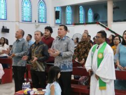 Persekutuan Oikumene Kemenkumham Kepri Sukses Gelar Ibadah dan Perayaan Natal 2024