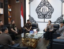Kapolres Bintan Sambangi Kajari Bintan untuk Jalin Silaturahmi