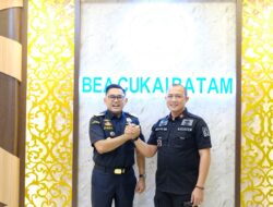 Kepala Rutan Tanjungpinang Kunjungi Kantor Bea Cukai Batam, Perkuat Sinergi Antar-Instansi