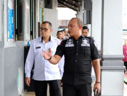 Kunjungan Perdana Kakanwil Ditjenpas Kepri Ke Rutan Kelas I Tanjungpinang