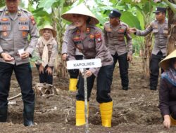 Polres Bintan Laksanakan Program Penanaman Jagung Serentak 1 Juta Hektar dalam Rangka Mendukung Swasembada Pangan 2025