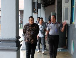 Kepala Cabang BRI Tanjungpinang Kunjungi Rutan Tanjungpinang, Fokus pada Peningkatan Fasilitas Pembinaan Warga Binaan