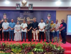 Kenal Pamit Kepala Kantor Wilayah Imigrasi Kepri, Ujo Sujoto Siap Dorong Pariwisata dan Ekonomi Kepri