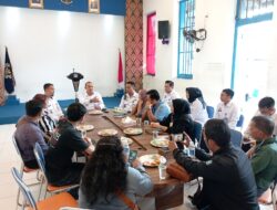 Rutan Kelas I Tanjungpinang Gelar Coffee Morning dengan Media, Pererat Silaturahmi dan Bahas Pengembangan Fasilitas