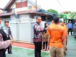 32 Warga Binaan Pemasyarakatan Dipindahkan dari Rutan Tanjungpinang ke Lapas Tanjungpinang untuk Pembinaan Lanjutan