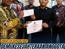 Koperasi Rutan Tanjungpinang Luncurkan Program Social Safety Nett untuk Kesejahteraan Anggota