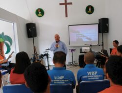 Ibadah Minggu Pagi di Rutan Kelas I Tanjungpinang: Membangun Kekuatan Spiritual WBP Kristen