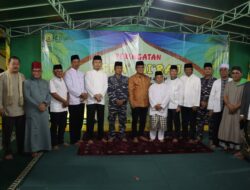 Kapolresta Tanjungpinang Hadiri Acara Isra Mi’raj di Pulau Penyengat