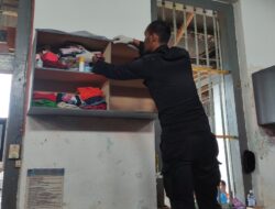Razia Rutin di Rutan Kelas I Tanjungpinang, Tingkatkan Keamanan dan Ketertiban