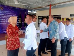 Karutan Hadiri Pelantikan dan Pengambilan Sumpah Jabatan Manajerial di Kanwil Kemenimipas Kepri
